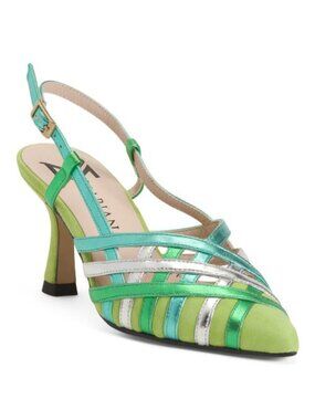 MARIAN Made In Spain Suede Heels